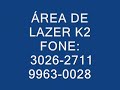 AREA DE LAZER K2 EM MARINGA