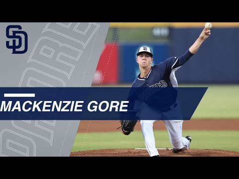 Video: Top Prospects: MacKenzie Gore, LHP, Padres