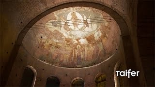 Byzantine chant inside Rotunda monument in Thessaloniki after 40 years