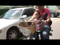 20091025 MEGAN & EILEEN 摩托車遊日月潭邊