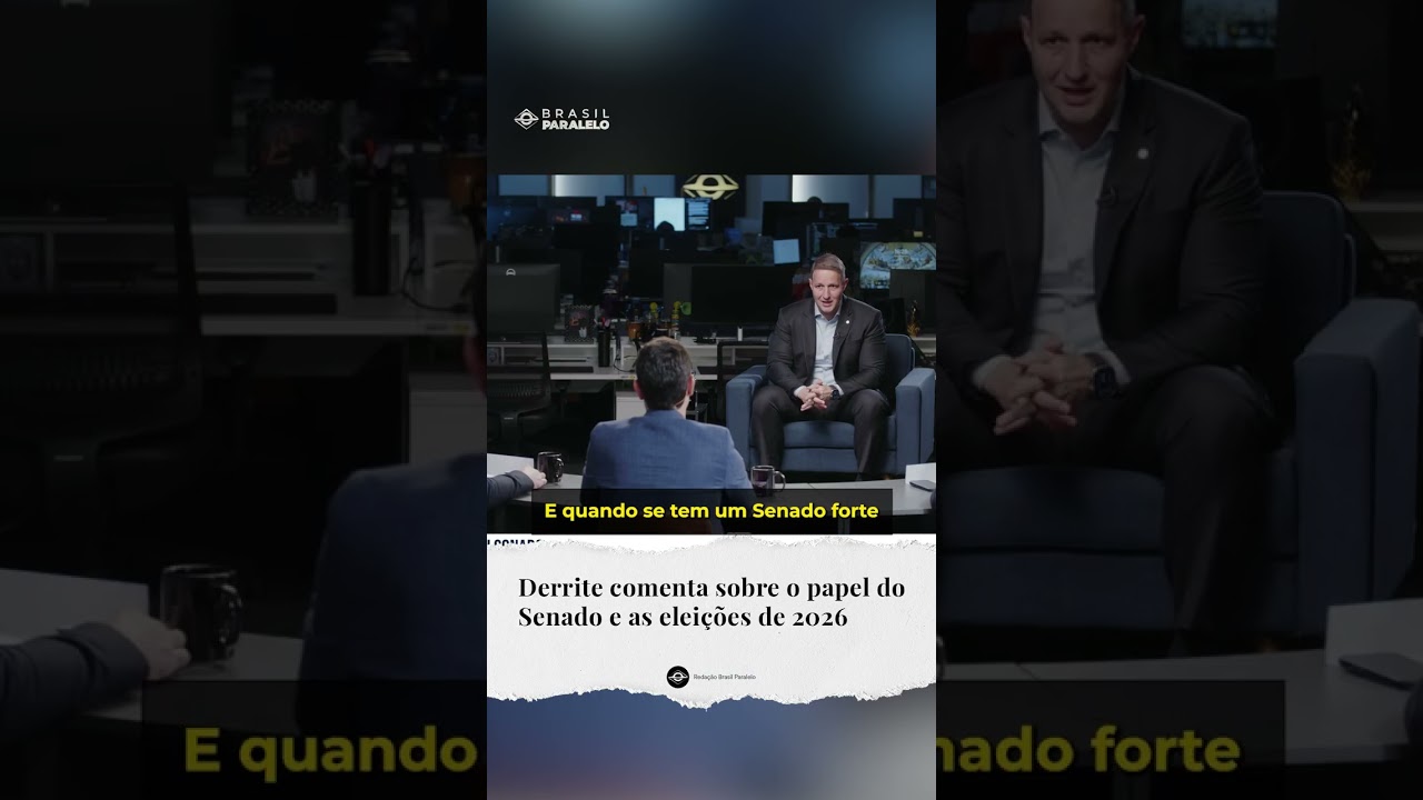 O papel do Senado e as eleições de 2026 | Guilherme Derrite