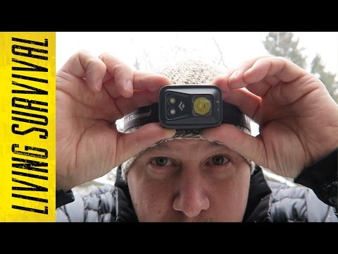 Black Diamond Spot Backpacking Headlamp Review