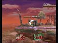 SSBB Danny (Pit) vs Afro Thundah (Snake) 2