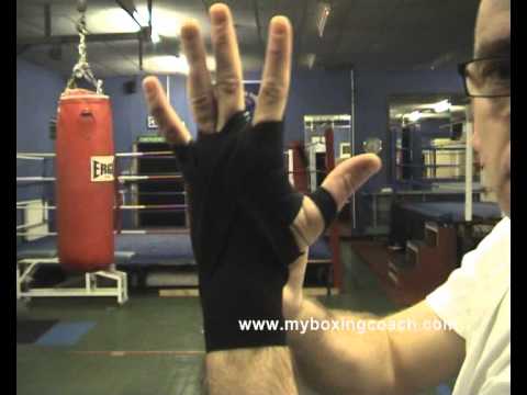 Mixed boxing - tied up