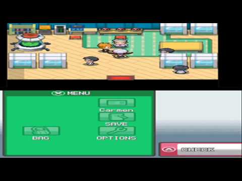 how to hack pokemon heart gold on d.s