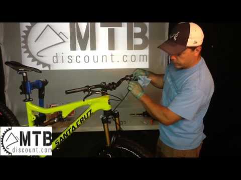 how to adjust avid elixir r brakes