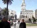 La Plaza indepedencia de Montevideo