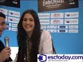 Eurovision 2007: Maria Sestic Interview