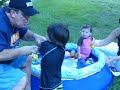 Rocco and Carmela in play pool
