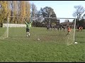 Penalty shootout woden great barr