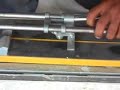 How to cut tile with a tile saw