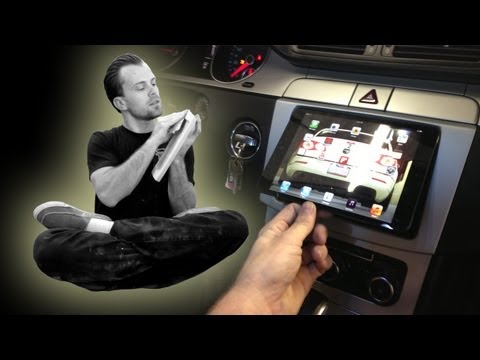 Amplified – How to install an iPad mini in the dash of your car, VW CC. Audison Bit Ten D tune Escalade, EP 78