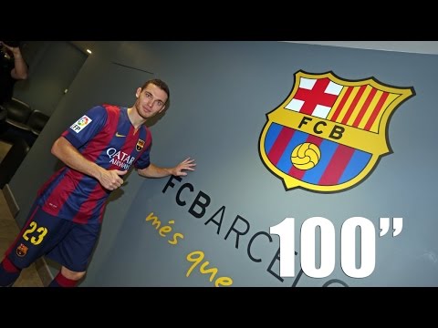 La presentación de Vermaelen, en 100 segundos