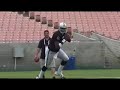 Topps 2007 NFL Rookie Photo Shoot with JaMarcus Russell Topps 2007 NFL Rookie Photo Shoot with JaMarcus Russell
