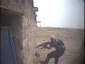 www.youtube.com www.youtube.com Special Forces working with Afghan Army. The first guy through the door is AA. His weapon is hit and he turns and runs out the door (look for sparks when rounds hit his weapon). He is killed when he runs outside (this happens off camera). Insurgents inside the house shoot the AA soldier through holes in the front of the building. The Special Forces soldier neutralizes the threat. Training makes all the difference.