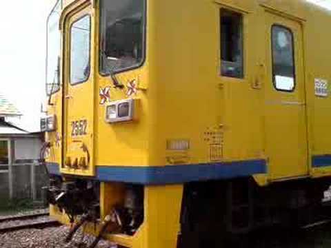 島原鉄道 キハ2550 加津佐駅出発