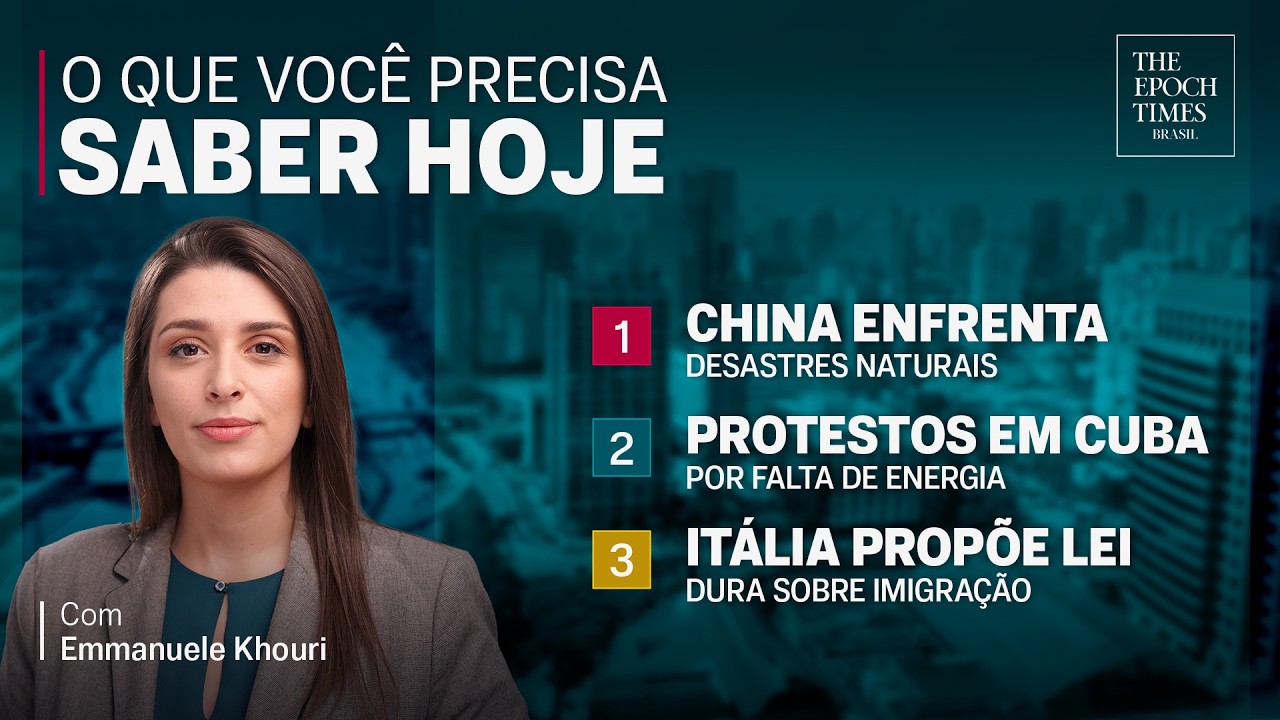Manchetes do Brasil e do Mundo | 08/07