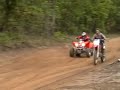 KFX700 vs CRF450R
