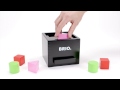 Miniature vidéo Boîte à formes laquée