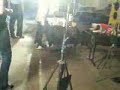 Seth Green on Set ( Freaked out nitwit)