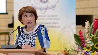 Dr. Galyna Rudko on NANO2015 Conference | IOP