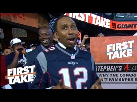 Video: Stephen A. lists the 5 reasons the Cowboys won't win the Super Bowl | First Take