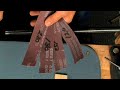 Gunsmith - Polish a rifle barrel to prepare it for bluing