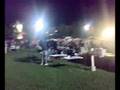 summer night Dog shows Split Croatia