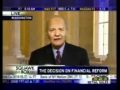 Congressman Kanjorski Discusses the Wall Street Reform Act on CNBC