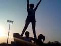 garey high school cheerleaders