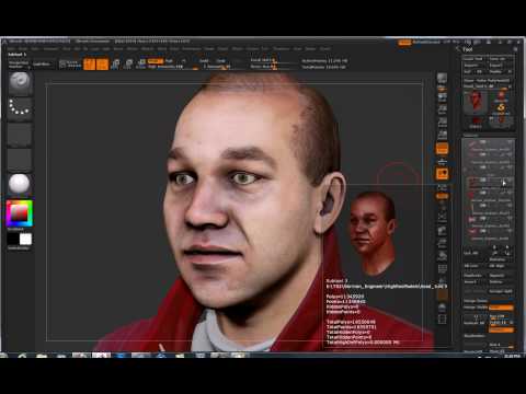 how to paint in zbrush