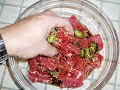 How to make beef jerky