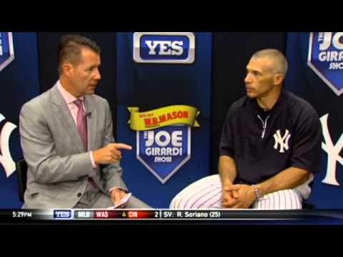 Video: Joe Girardi on what's coming up for the New York Yankees - The Joe Girardi Show
