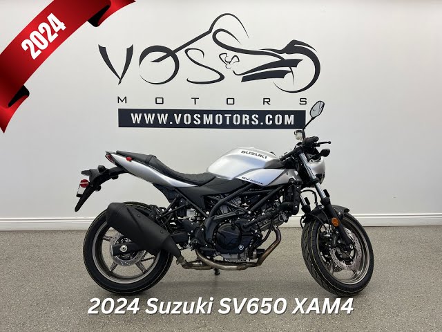 2024 Suzuki SV650XAM4 SV650XAM4 - V5932 - -No Payments for 1 Yea in Sport Bikes in Markham / York Region