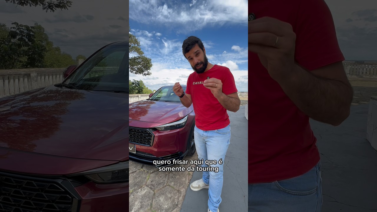 10 ITENS QUE SÓ ENCONTRAMOS NA VERSÃO TOURING DO HRV!!