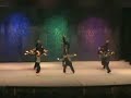 Primera vez que bailamos juntos en un concurso,ganamos el 2do lugar,pocos pero locos