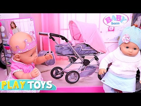 Baby Born Stroller - baby doll push chair toy Baby Born Stroller - baby doll push chair toy
