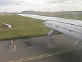 easyJet Boeing 737-700 landing in Paris from Newcastle