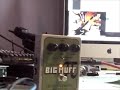 EHX Bass Big Muff
