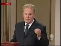 Andre Boisclair Débat Tic de Cocaine