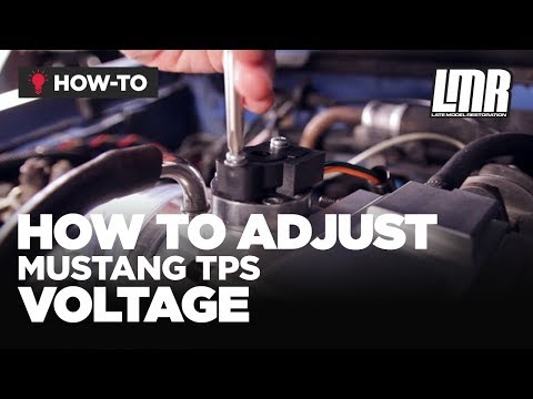 how to adjust tps