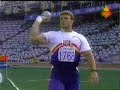 1992 barcelona olympics shot put