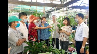 Học tập, trao đổi kinh nghiệm thực hiện Cuộc vận động “Toàn dân đoàn kết xây dựng Nông thôn mới, đô thị văn minh”