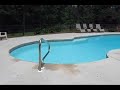 San Juan Fiberglass Pool