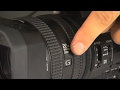 Sony HVR-Z5E Professionl HD video camera / camcorder (HDV HVR Z5) - www.cvp.co.uk