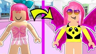Roblox Dress Up Challenge Roblox Top Model Minecraftvideos Tv
