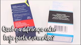 Momento Clinic Farma - Qual é a diferença entre tarja preta e vermelha?