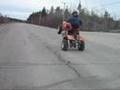 ATV STUNTS 3 - Polaris / DVX /  TRX400ex