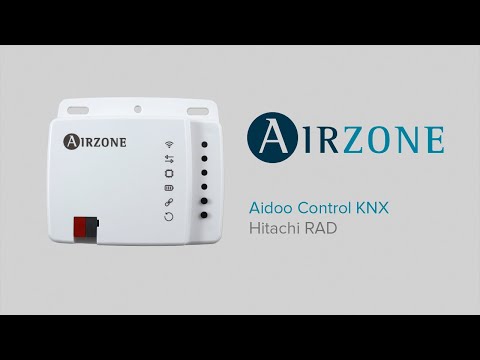 Instalación - Aidoo Control KNX Hitachi RAD