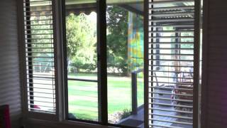 Plantation Shutters 4 Panels with T-post Byron Bay